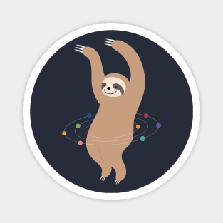 Sloth Galaxy Magnet